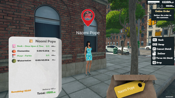 Supermarket Simulator