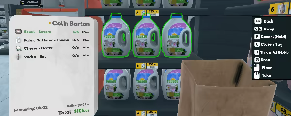 Supermarket Simulator video 14