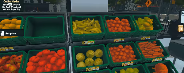 Supermarket Simulator video 8