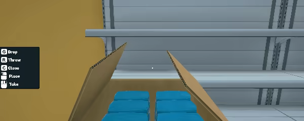 Supermarket Simulator video 4