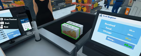 Supermarket Simulator video 6