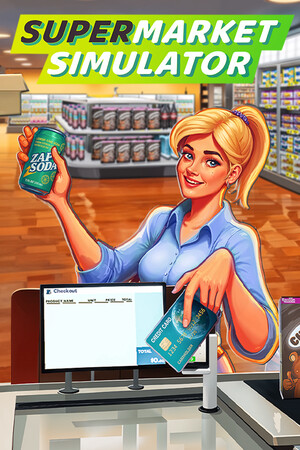 Cover art of Supermarket Simulator