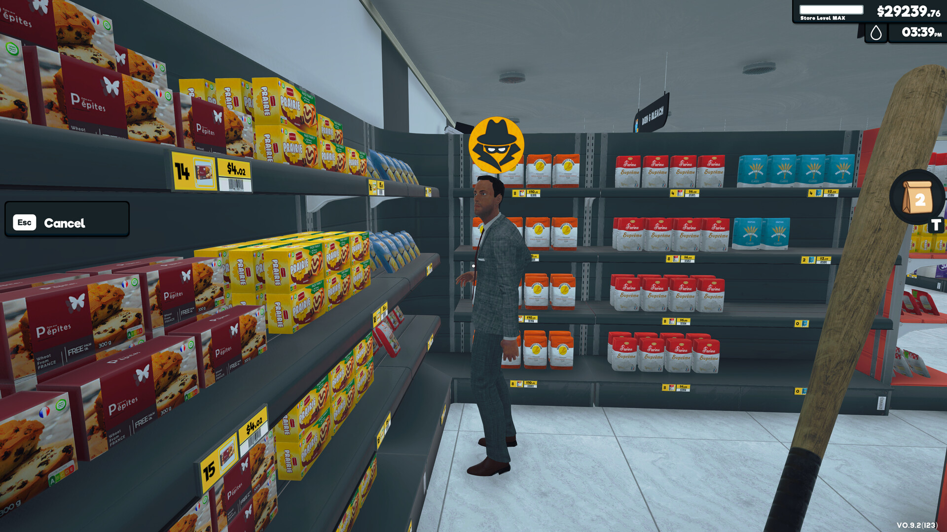 Screenshot #9 for Supermarket Simulator