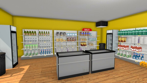 KHAiHOM.com - Supermarket Simulator