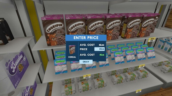 KHAiHOM.com - Supermarket Simulator