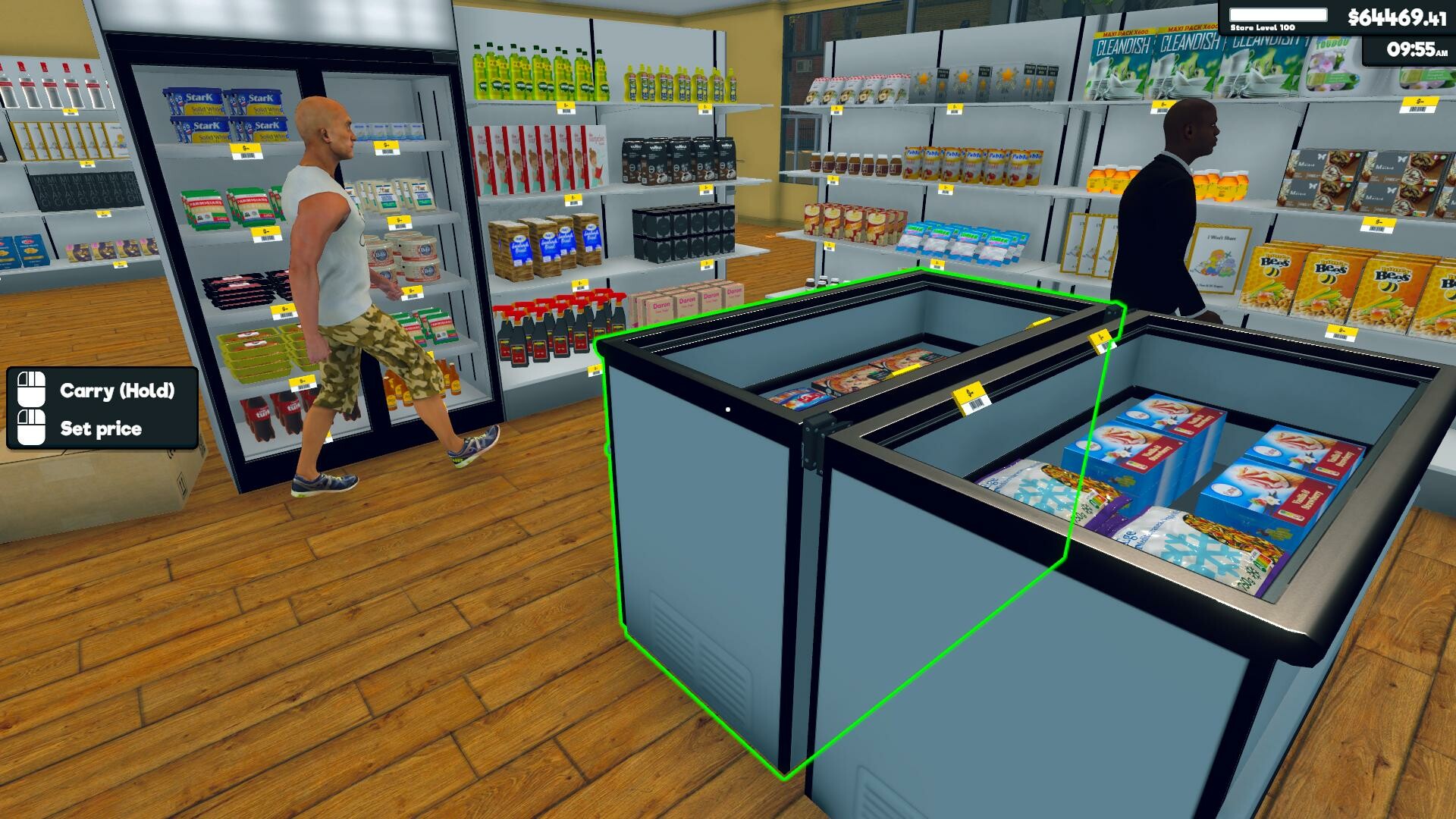 Скидка на Supermarket Simulator