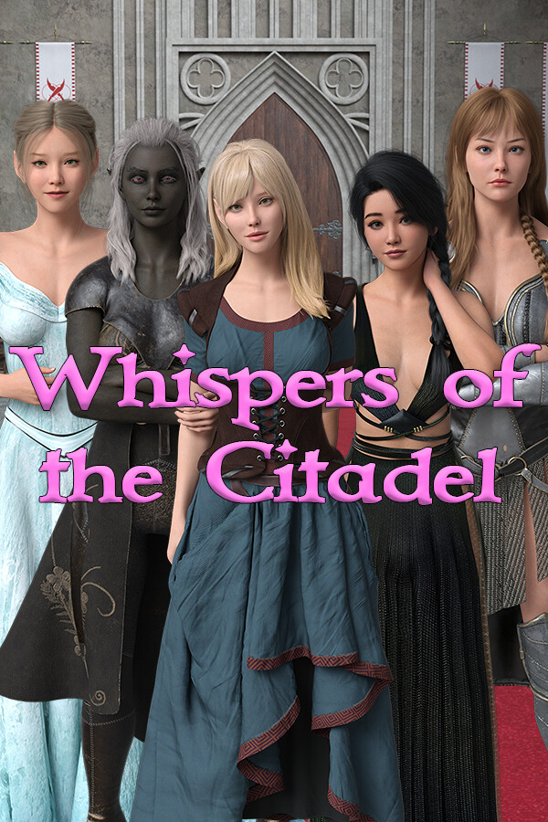 Capa de Whispers of the Citadel
