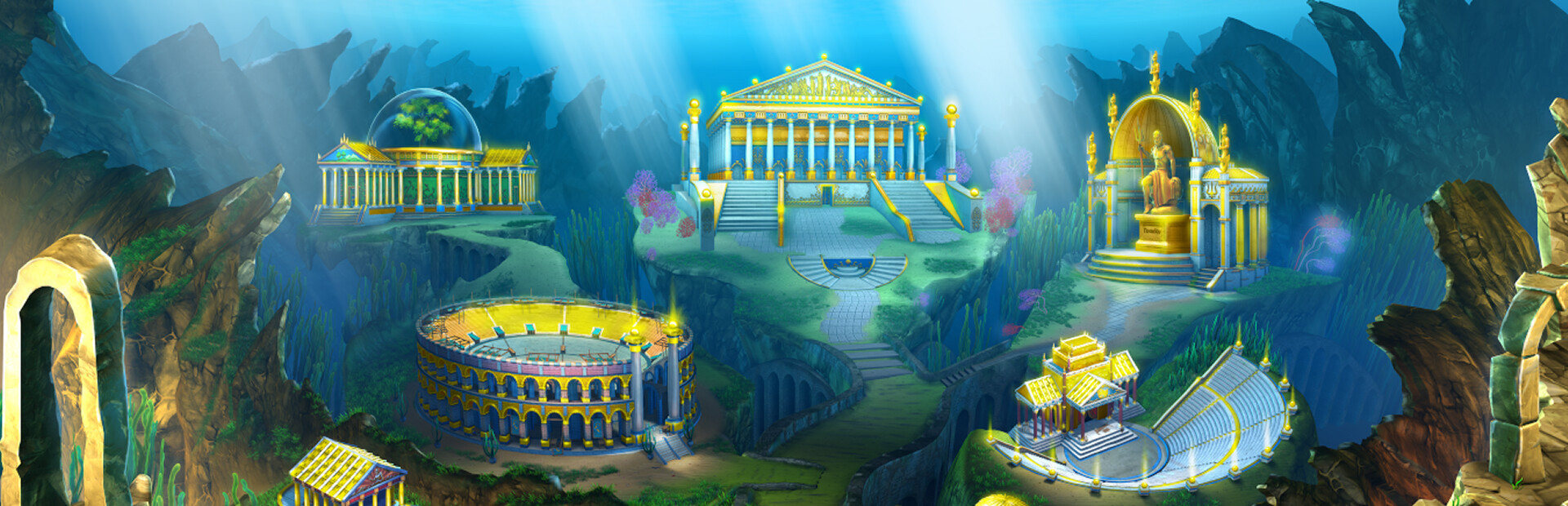 Jewel Legends: Atlantis