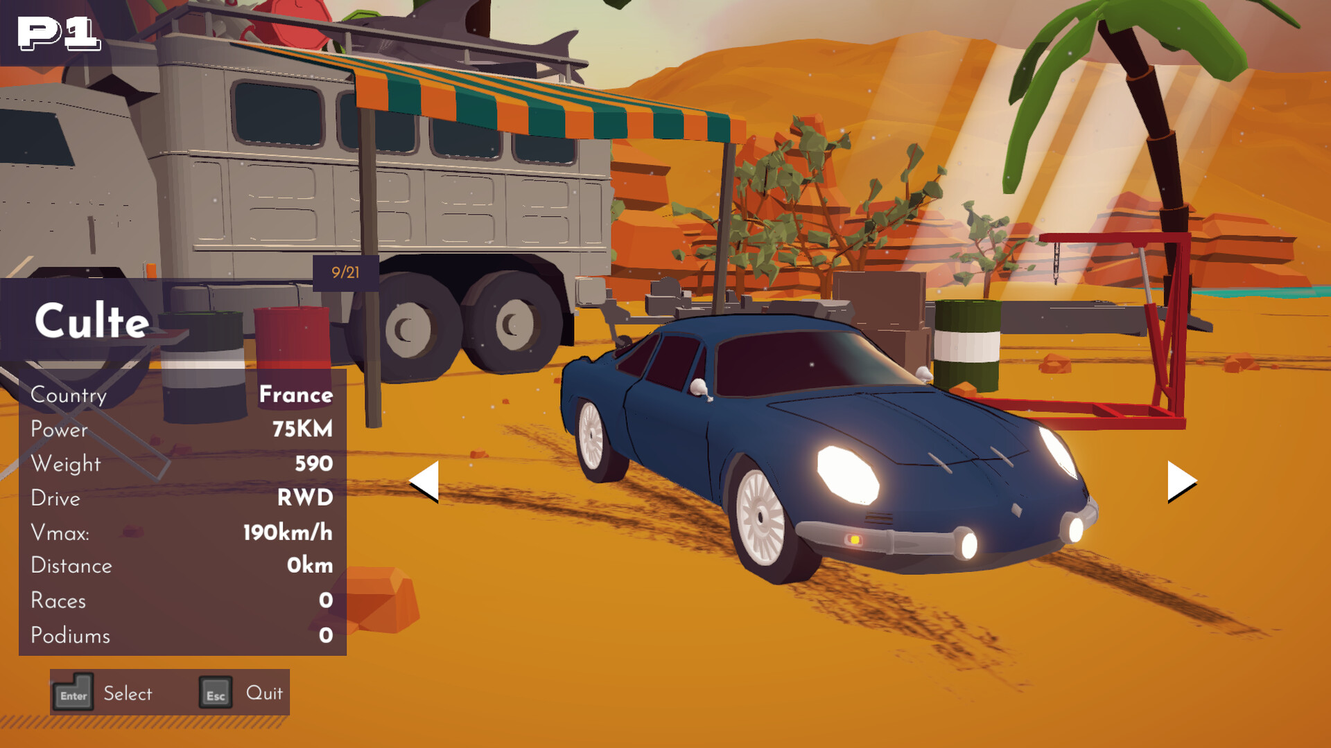 Sunrise GP screenshot #5