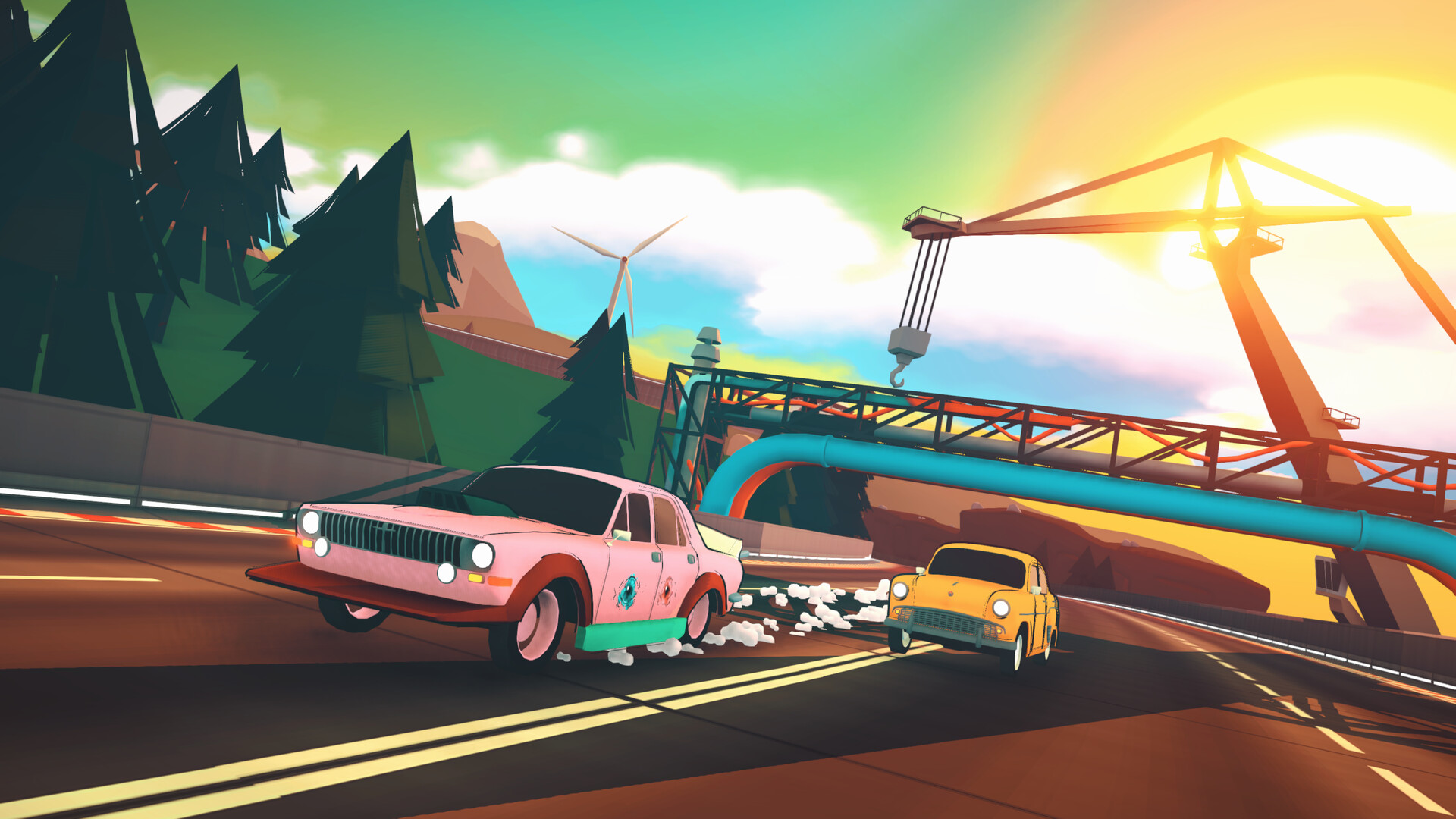 Sunrise GP screenshot #4