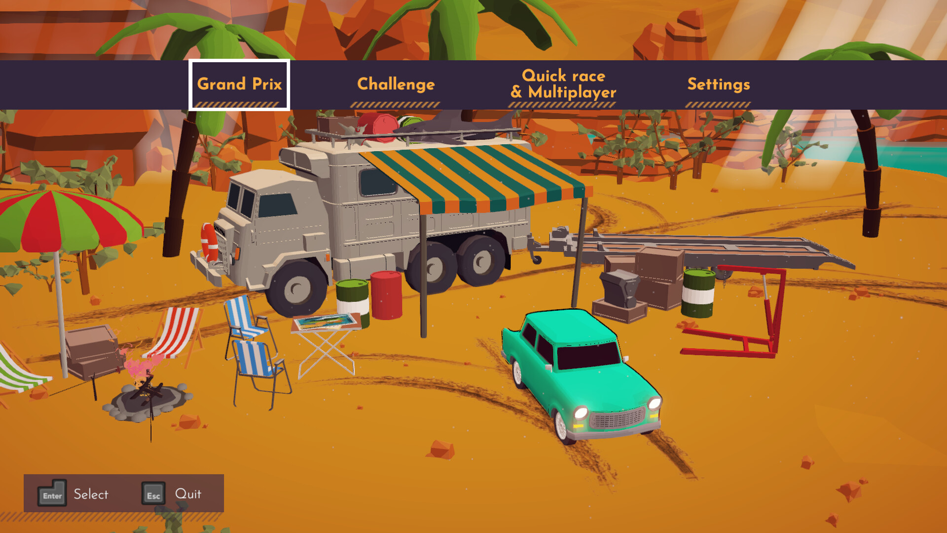 Sunrise GP screenshot #11