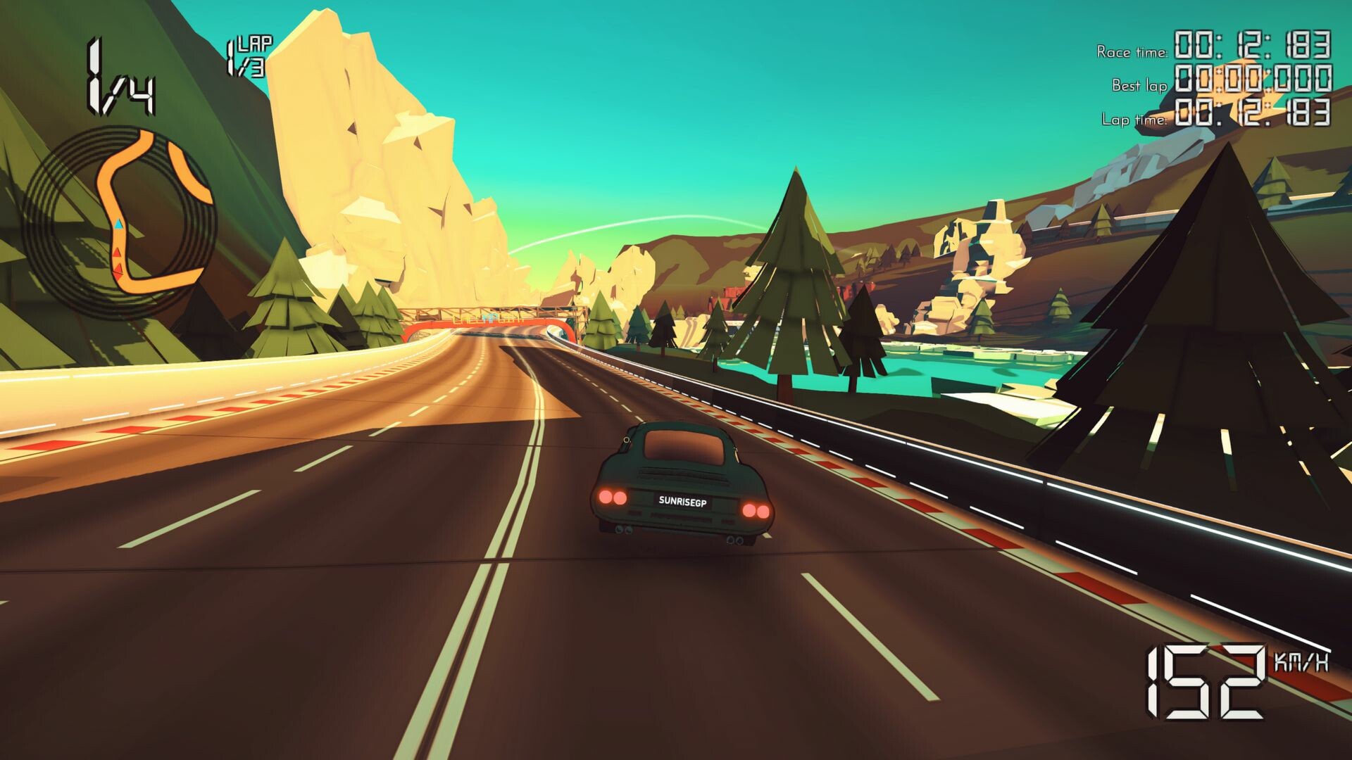 Sunrise GP screenshot #10
