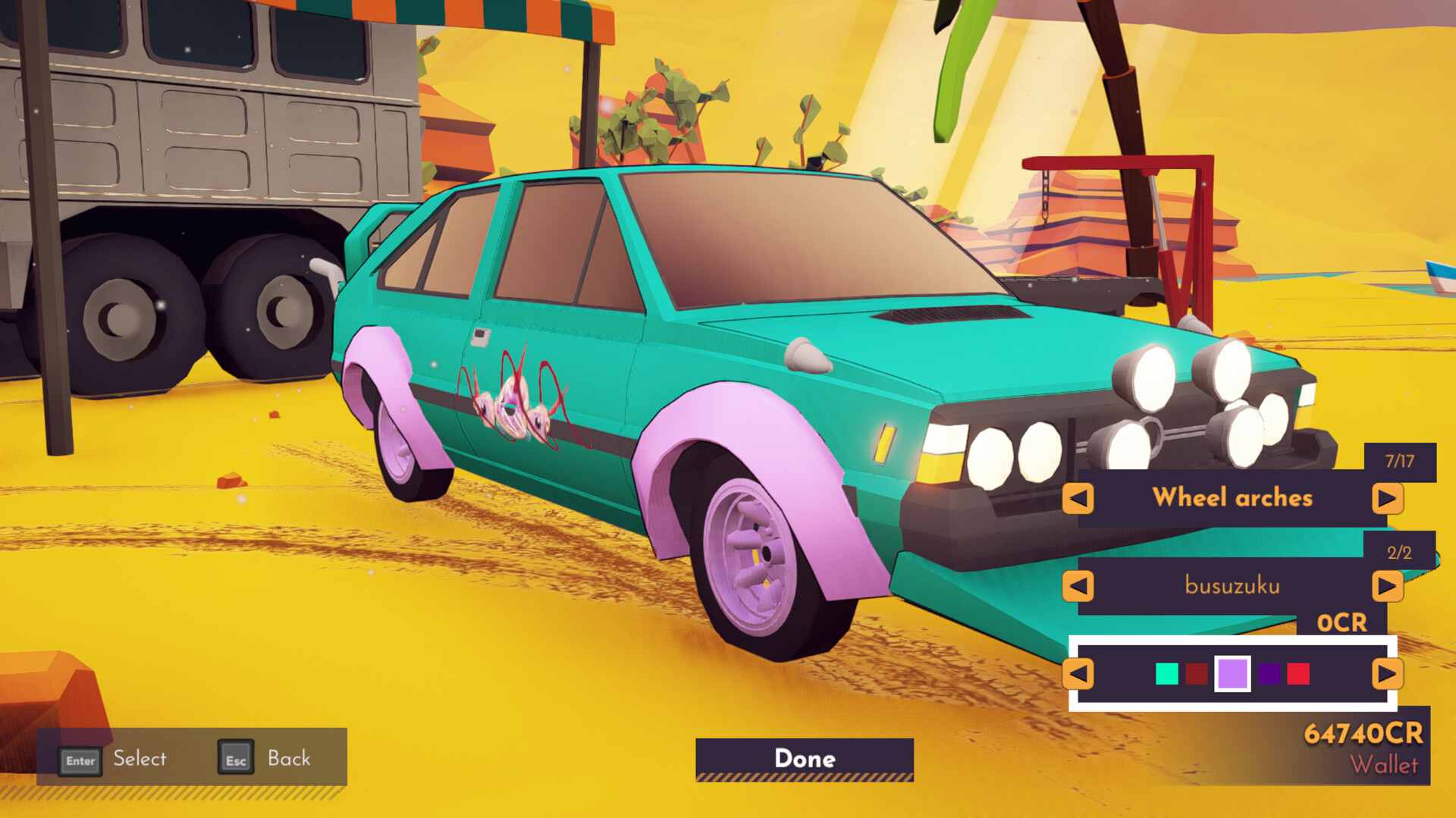 Sunrise GP screenshot #2