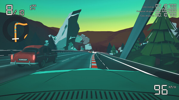 Screenshot z Sunrise GP