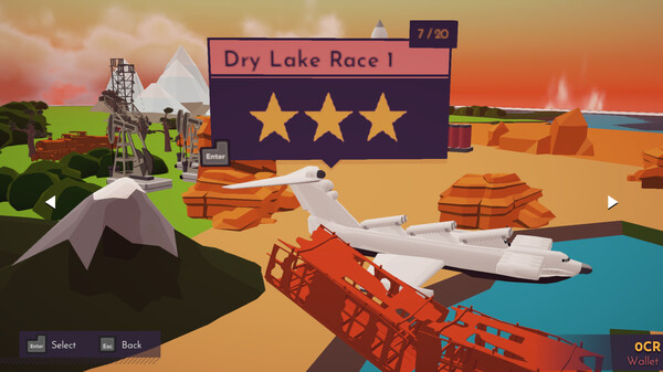 Screenshot z Sunrise GP