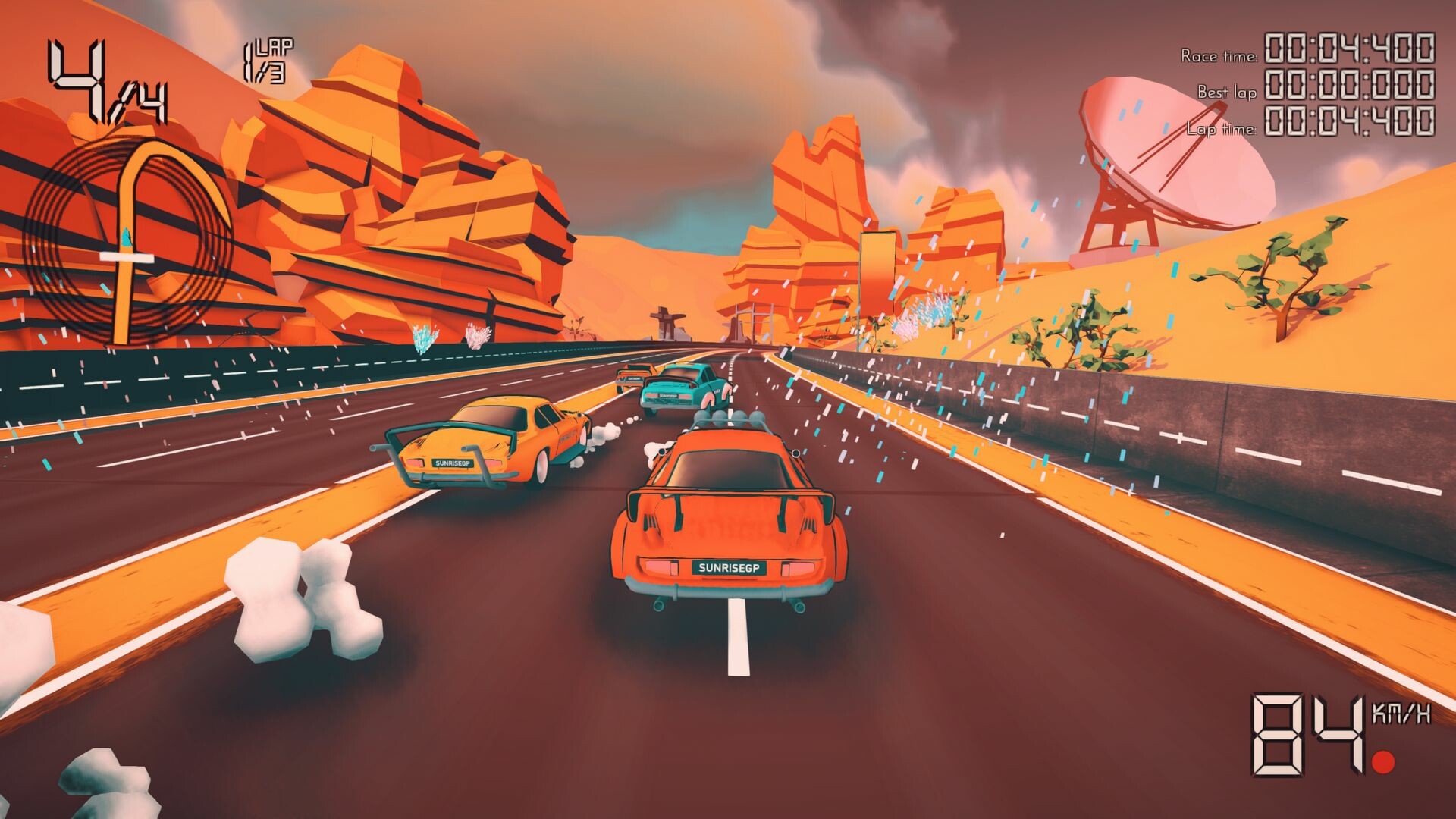 Sunrise GP screenshot #1