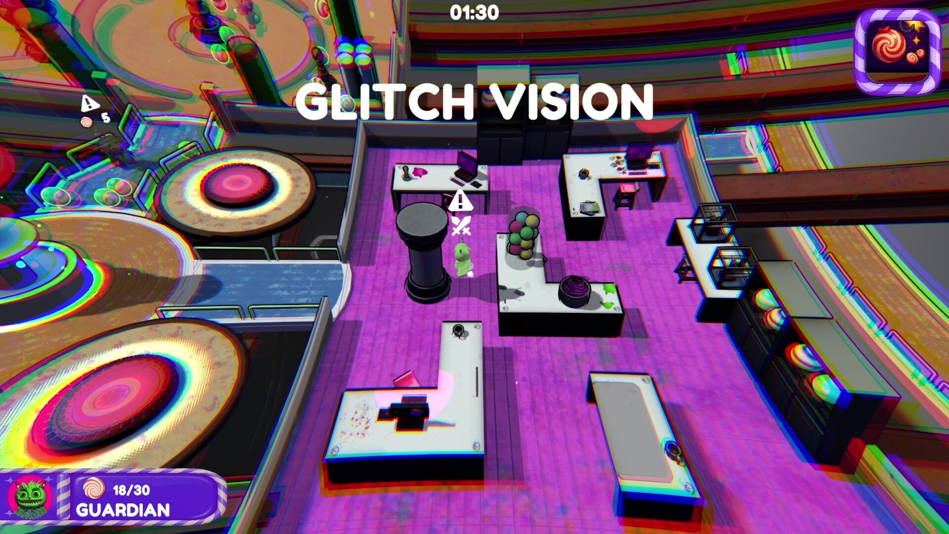 Candy Bandits screenshot #4