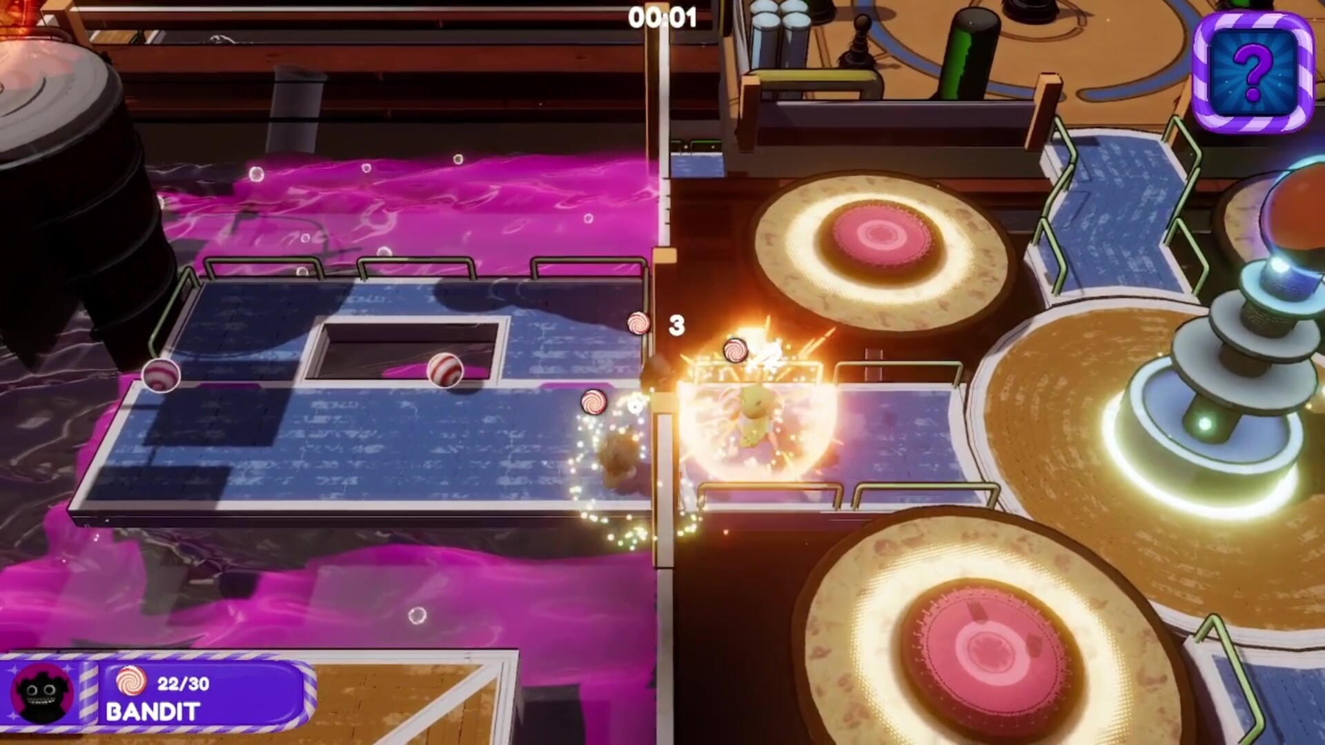 Candy Bandits screenshot #7