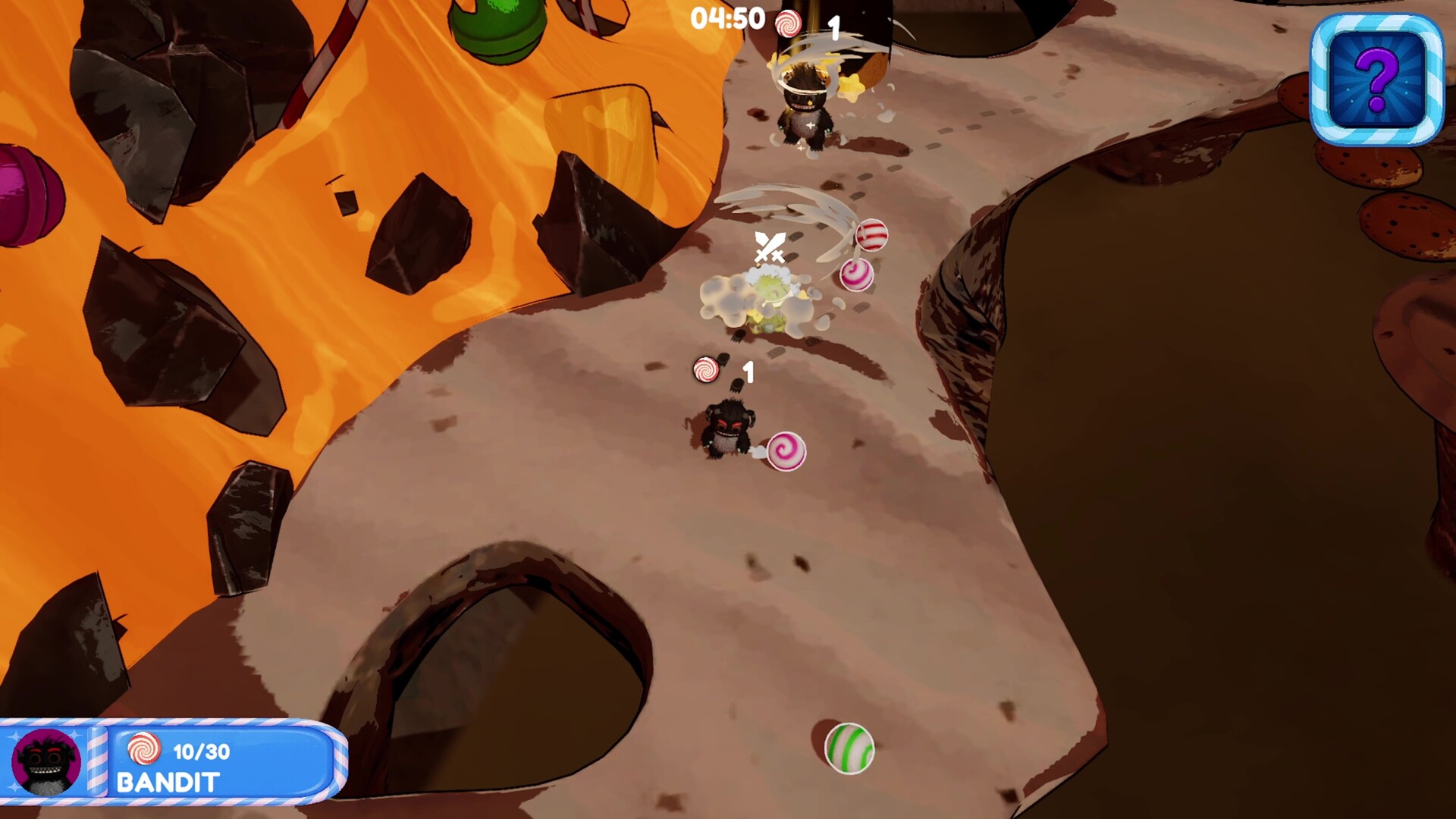 Candy Bandits screenshot #2