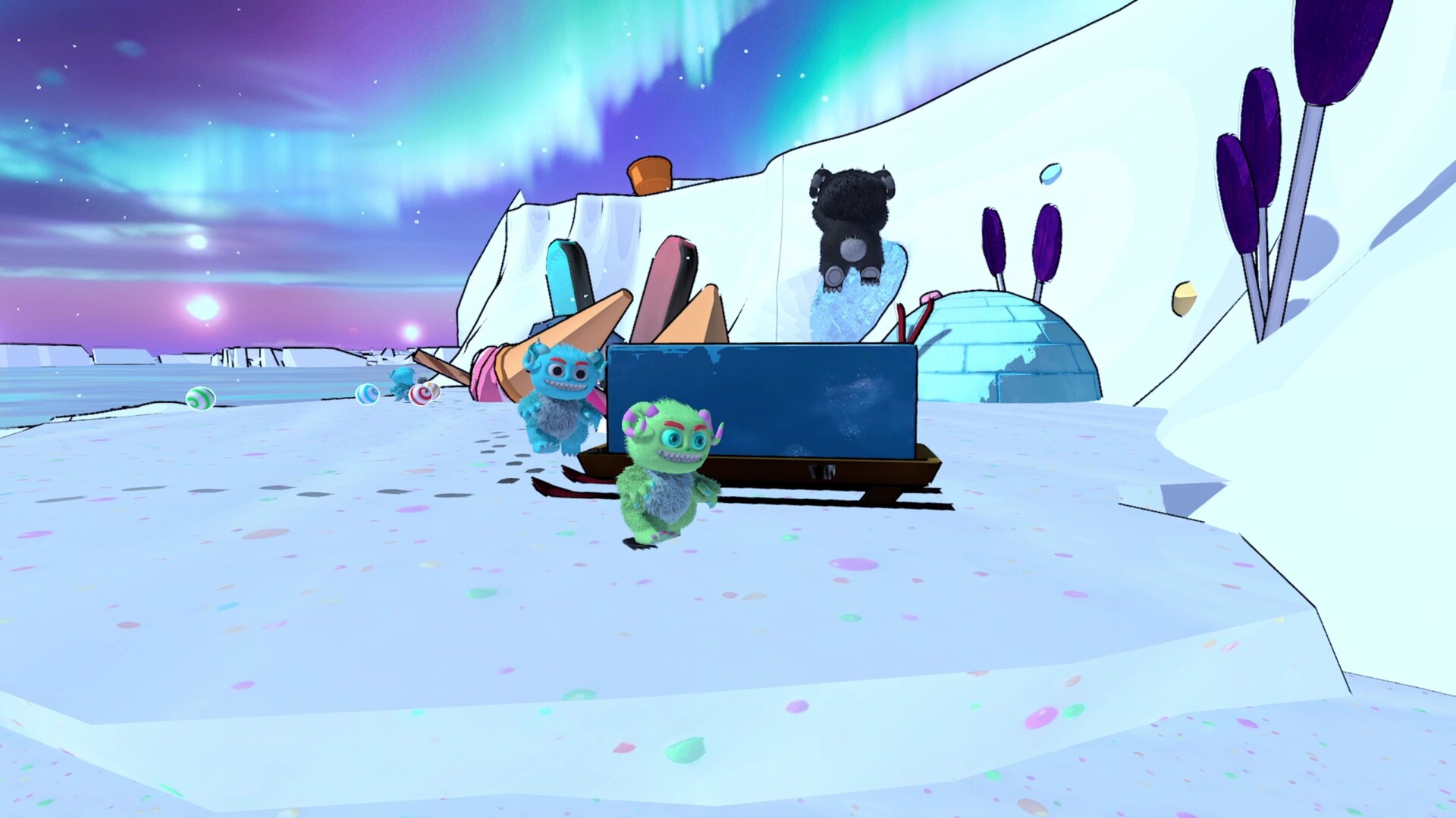 Candy Bandits screenshot #1