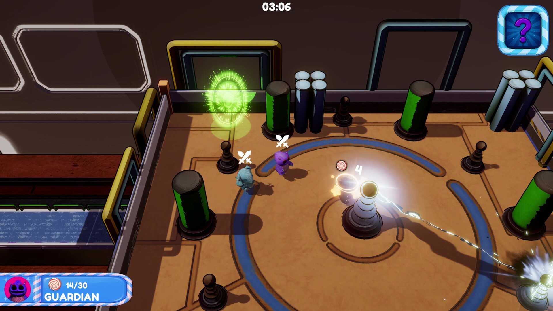 Candy Bandits screenshot #3