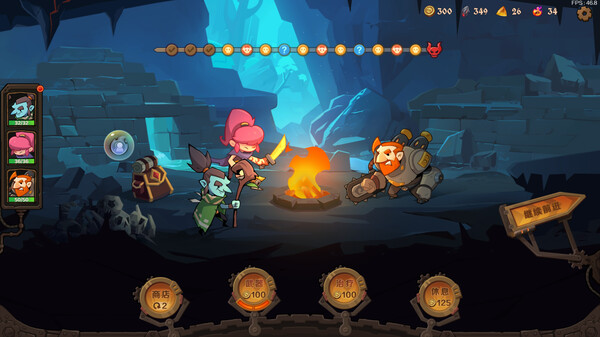 Indies 2: Burning Kindling screenshot 4