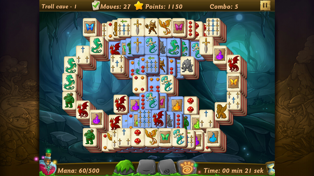 Elves vs Goblins Mahjongg World Featured Screenshot #1
