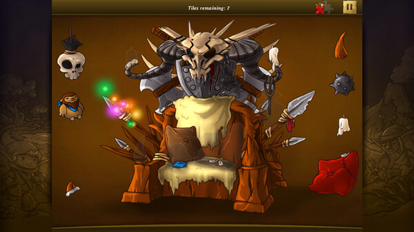 Elves vs Goblins Mahjongg World screenshot 5