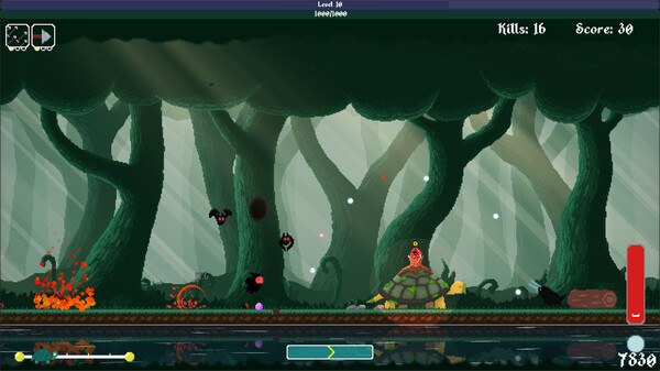 Screenshot z Turtle Riders Screenshot z Turtle Riders