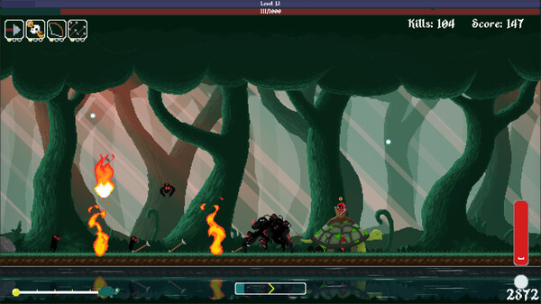 Screenshot z Turtle Riders Screenshot z Turtle Riders