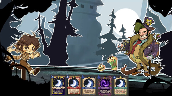 月光下的冒险-Moonlight Adventure.