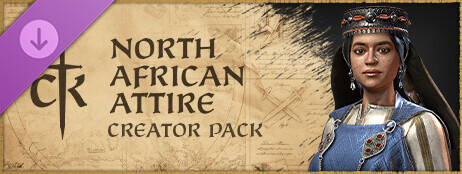 Crusader Kings III Creator Pack: North African Attire cover art