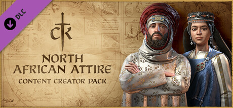 Crusader Kings III Content Creator Pack: North African Attire banner image