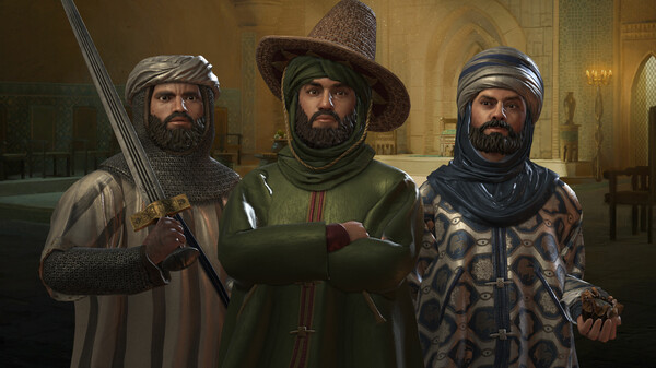 Crusader Kings III Creator Pack: North African Attire screenshot 5