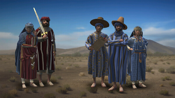 Crusader Kings III Content Creator Pack: North African Attire screenshot 4