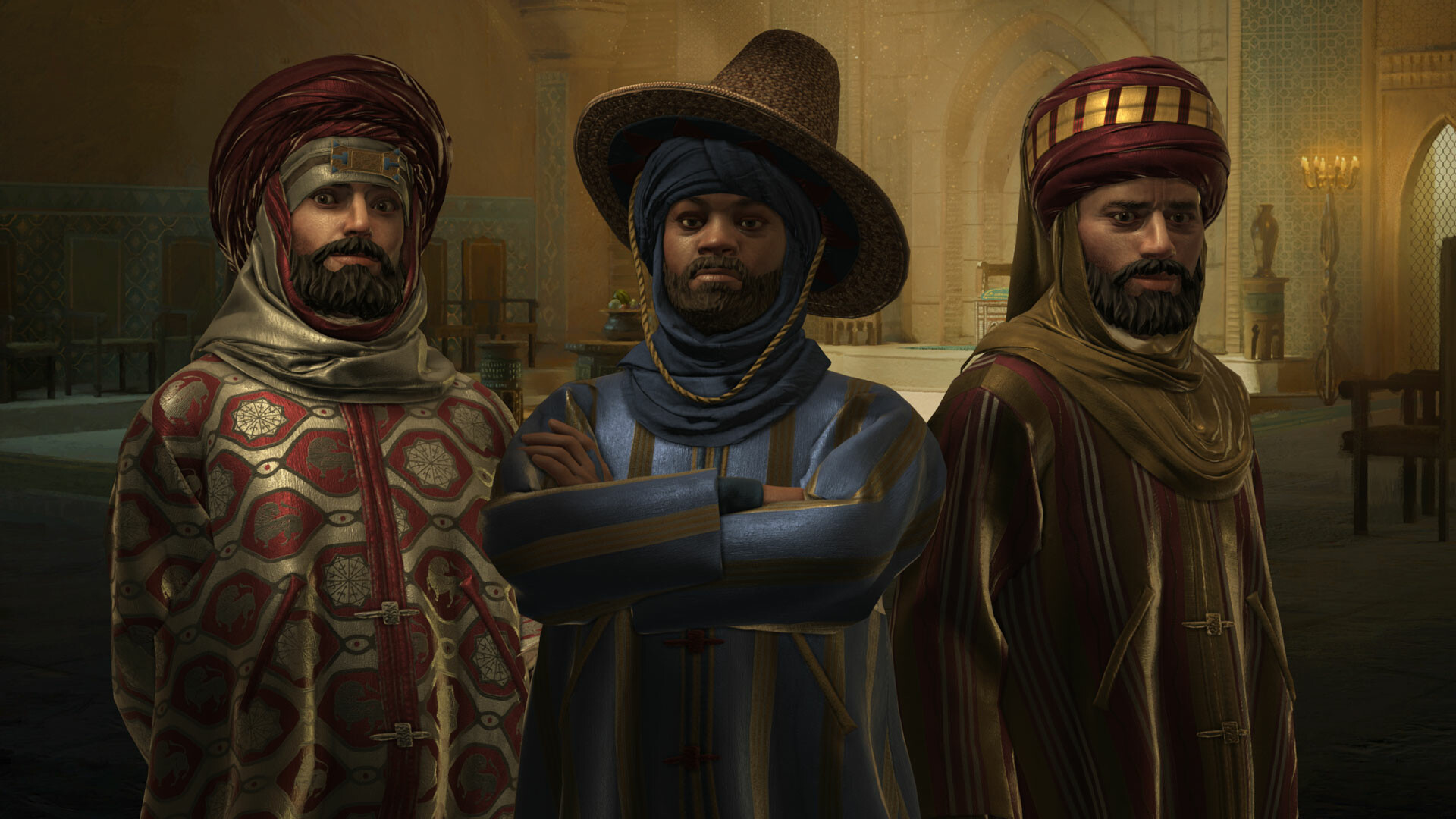 Crusader Kings III Content Creator Pack: North African Attire Featured Screenshot #1