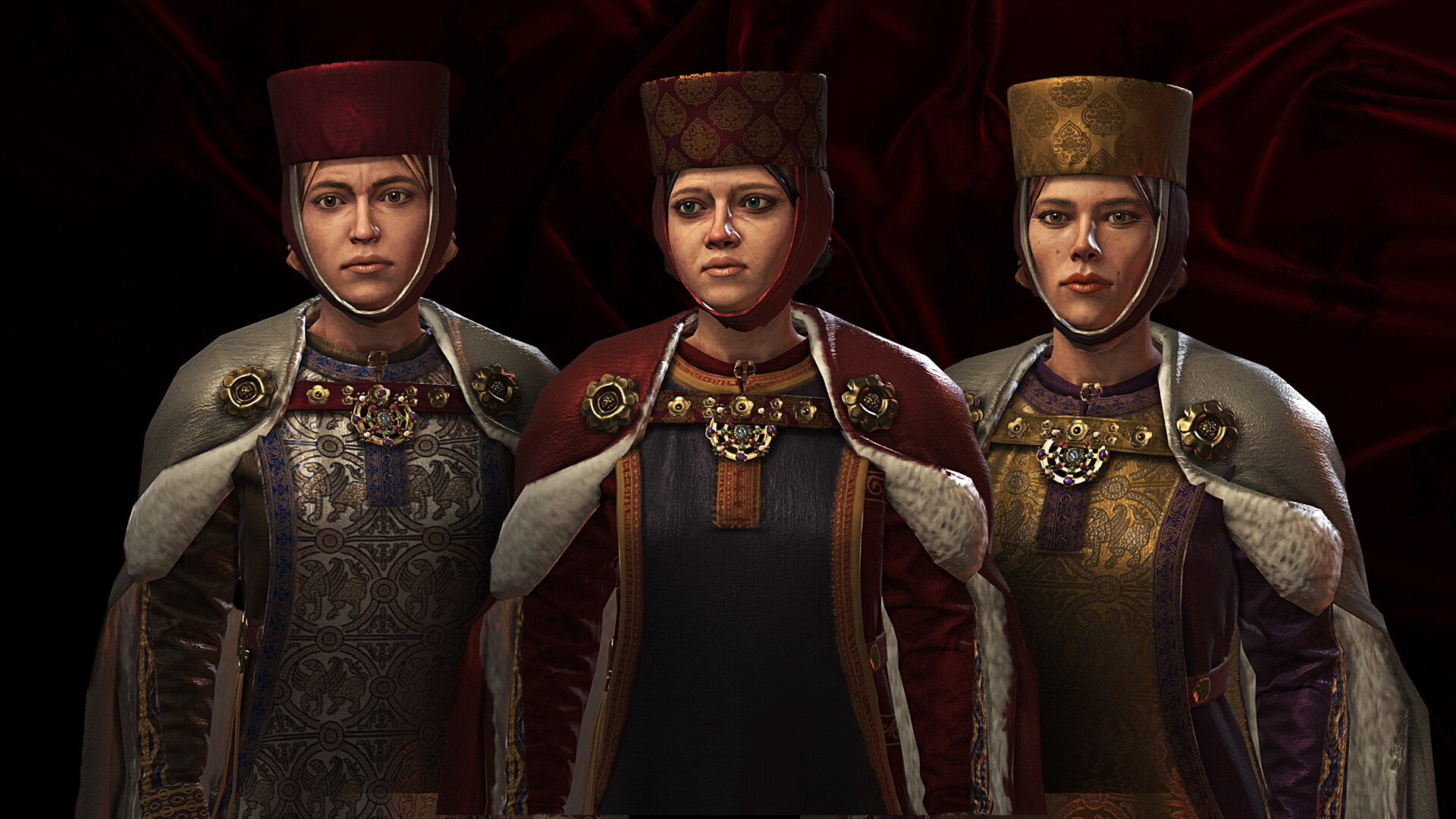 Crusader Kings III: Couture of the Capets Featured Screenshot #1