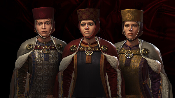 Crusader Kings III: Couture of the Capets