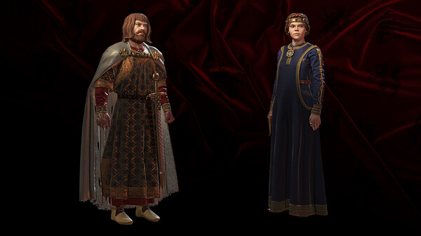 Crusader Kings III: Couture of the Capets