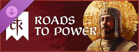 Crusader Kings III: Roads to Power cover art