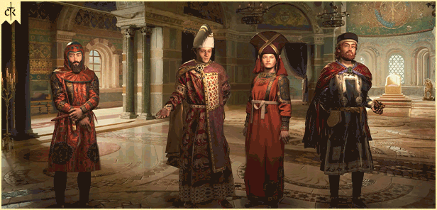 王国风云3-CK3-最新1.13权力之路DLC补丁