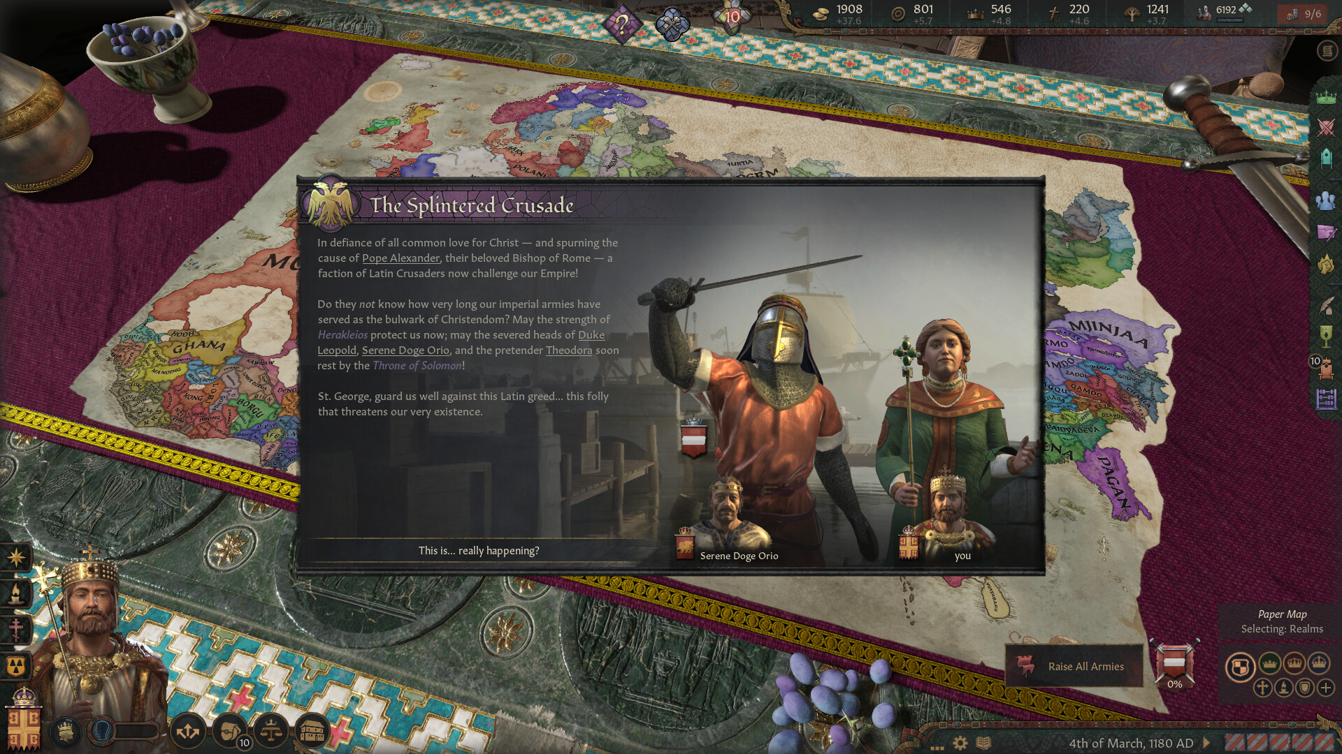 Crusader Kings III: Roads to Power в Steam