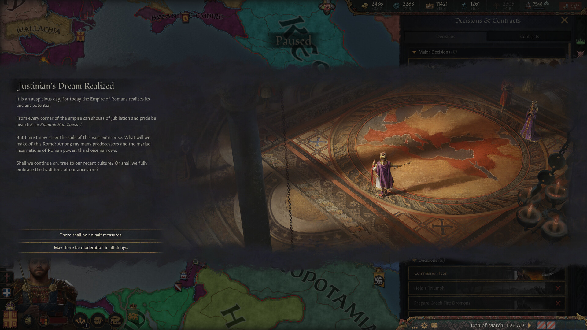 Crusader Kings III: Roads to Power Featured Screenshot #1