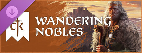 Crusader Kings III: Wandering Nobles cover art