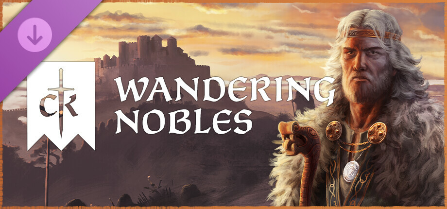 Crusader Kings III: Wandering Nobles cover art