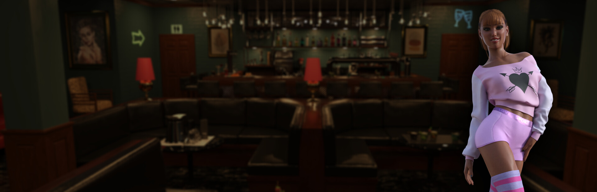 Sex Simulator - Naughty Waitress