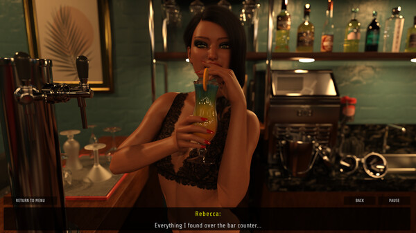 Sex Simulator - Naughty Waitress screenshot 3