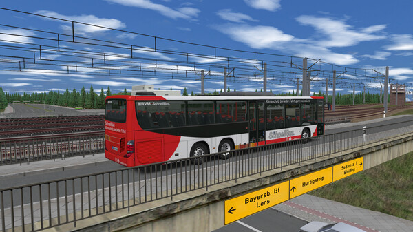 OMSI 2 Add-On S41X LE Business Series — скриншот 13