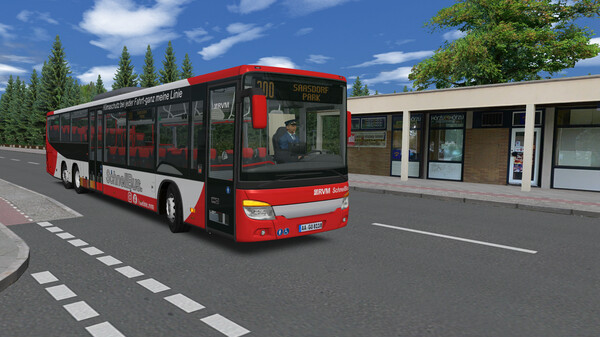 OMSI 2 Add-On S41X LE Business Series — скриншот 7