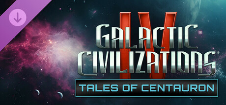 Galactic Civilizations IV - Tales of Centauron banner image